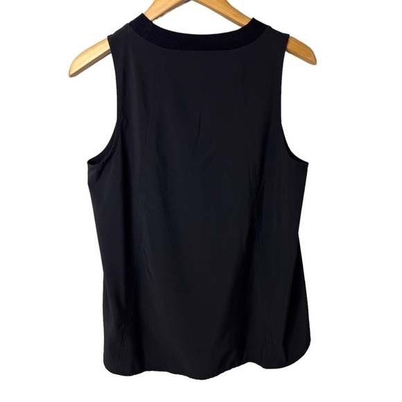 Athleta Zephyr Refined Tank Black Size Small Sleeveless Style 530125 - Picture 5 of 8